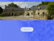 Tablet Screenshot of kermine.com